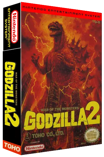jeu Godzilla 2 - War of the Monsters